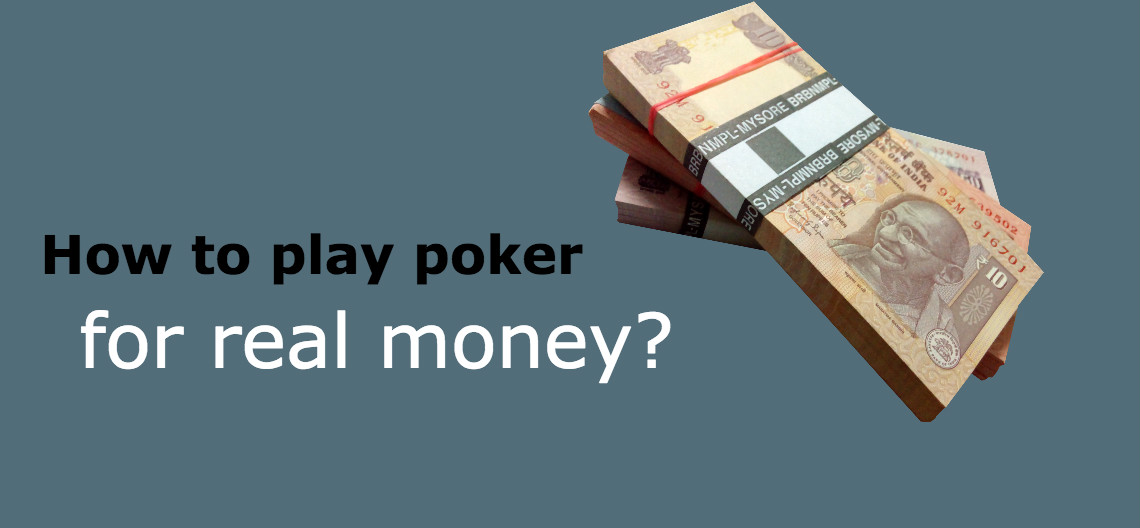 Play poker online for money in india