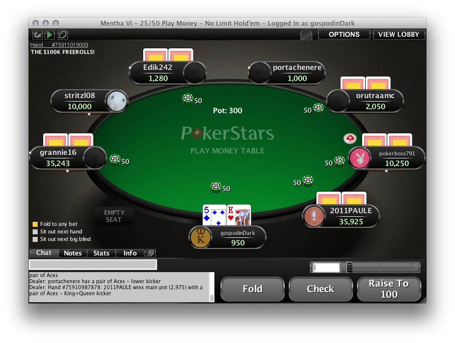 players poker