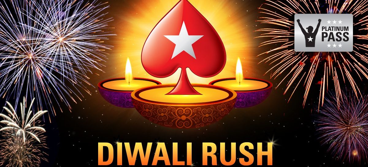“Diwali Rush”: The First Online Tournament Series from PokerStars India